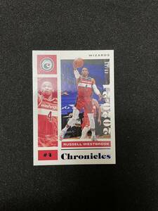 99枚限定 2020-21 Chronicles Basketball - Russell Westbrook NBA カード