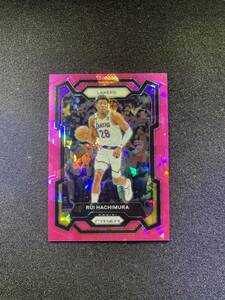 八村塁 Rui Hachimura 2023-24 Panini Prizm Pink Ice Prizm レイカーズ　NBAカード　