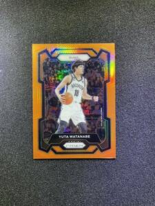 【49枚限定】渡邊雄太 Yuta Watanabe 2023-24 Panini NBA Prizm Orange Prizm サンズ グリズリーズ NBAカード