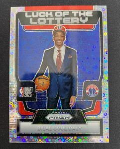 【RC】 Bilal Coulibaly 2023-24 Panini NBA Prizm Variation Fast Break Prizm Rookie NBA カード　