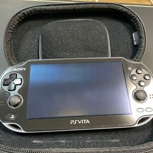 SONY PSVITA PCH-1100 3G WiーFiモデル (箱無し)