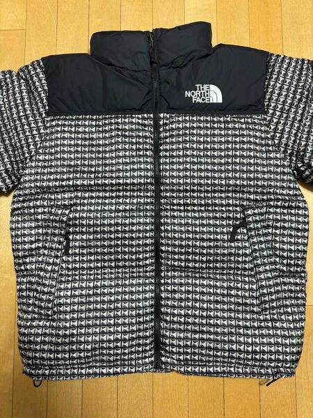 supreme/THE NORTH FACE ダウンジャケット