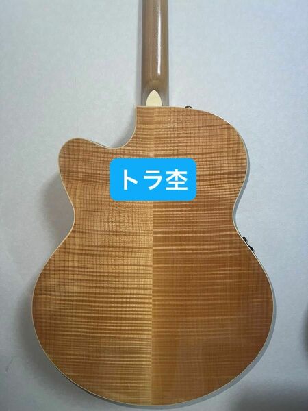 【トラ杢】fender アコースティックギター