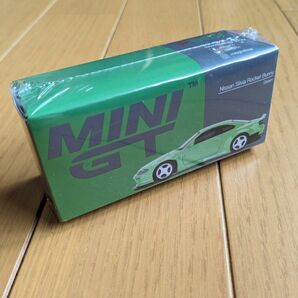 MINI GT 日産 シルビア Rocket Bunny ロケットバニー