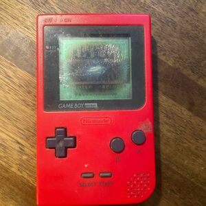 ゲームボーイポケット Nintendo GAME BOY pocket GBP ジャンク　 