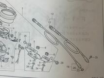 送料無料　ホンダ　純正品　CBX400F　CBX550F　スピードメーターケーブル　スピードメーターワイヤー_画像2