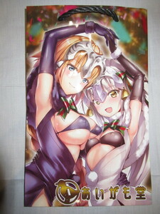 ◆◇あいがも堂　ショッパー　紙袋　FGO　ジャンヌ　ジャンヌ・リリィ◇◆