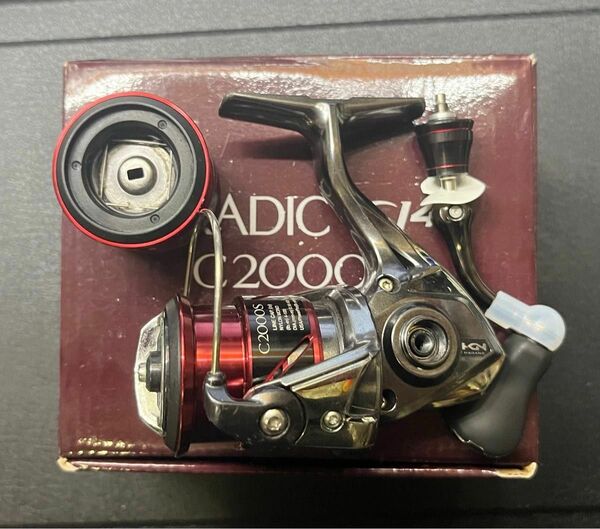 シマノ SHIMANO STRADIC ci4+ ストラディックci4+ C2000S