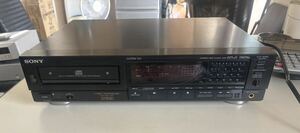 SONY Sony CDP-227ESD CD player sound audio electrification has confirmed 