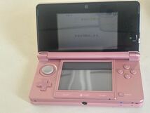 美品Nintendo 任天堂 ニンテンドー3DS CTR-001 フルセット　初期化済み _画像3