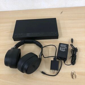 中古品 ヘッドホン JVC Victor EXOFIELD THEATER XP-EXT1 ワイヤレスシアターシステム サラウンドヘッドホン・周辺機器