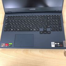 中古品 ゲーミングノートパソコン 15インチ Lenovo レノボ Legion 5 15ACH6 Office有り初期化済み SSD 1TB グラボ GTX 1650 パソコン・PC_画像3