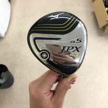 中古品 ミズノ MIZUNO JPX AD 5番ウッド 19° フレックスSR Weight/58 Torque/4.0 D.F.R/mid S 右ドライバー ・ゴルフ用品_画像1