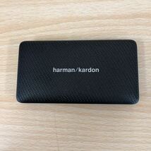 中古品 ハーマン Harman Kardon ESQUIRE MINI ワイヤレススピーカー ブラック Bluetoothスピーカー 本体のみ オーディオ機器_画像1