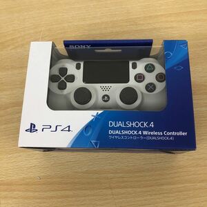 美品 SONY PlayStation 4用 ワイヤレスコントローラー (DUALSHOCK4) CUH-ZCT2J13 ホワイト コントローラー・周辺機器