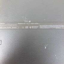 中古品 ソニー SONY PlayStation 3 160GB CECH-2500A チャコールブラック ケース無し ゲーム機_画像4