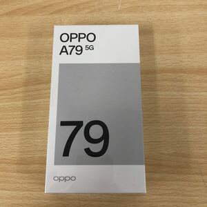 新品 スマートフォン オッポ OPPO A79 5G 128GB ミステリーブラック A3030P SoftBank 判定:◯ スマホ・携帯電話