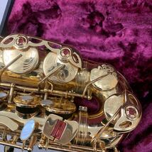 中古品 SELMER SERIE 2 Super Action 80 アルトサックス セルマー ハードケース 管楽器 SERIE II _画像5