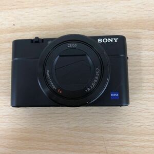  б/у товар Sony SONY Cyber Shot цифровой фотоаппарат DSC-RX100M3 аккумулятор только компактный цифровой фотоаппарат * камера относящийся 