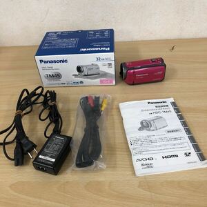 中古品 Panasonic デジタルハイビジョンビデオカメラ HDC-TM45 ピンク ビデオカメラ ・カメラ関連