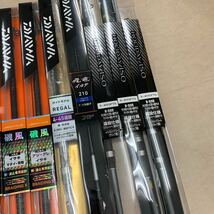 ジャンク品 釣竿 磯風 REGAL イカダ HOLIDAY ISO Daiwa SHIMANO 9本セット まとめて_画像3