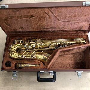  secondhand goods * present condition YAMAHA alto saxophone hard case attaching musical instruments * wind instruments YAS-32 Yamaha 