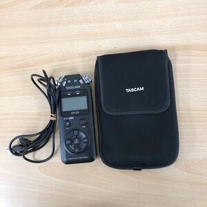  beautiful goods TASCAM DR-05 linear PCM recorder black voice recorder * recorder * audio equipment 