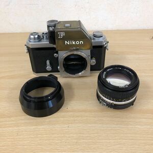  secondhand goods present condition film camera Nikon Nikon F lens NIKKOR 50mm F1.4 5781877 film single‐lens reflex camera * camera relation 