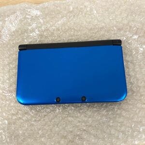 中古品 任天堂 ニンテンドー3DS LL ブルー×ブラック SPR-001 SDカード 4GB タッチペン無し 本体のみ ゲーム機