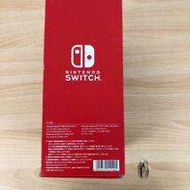 新古品 Nintendo Switch 有機ELモデル マリオレッド HEG-S-KAAAA ニンテンドースイッチ ゲーム機_画像4