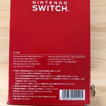 新古品 Nintendo Switch 有機ELモデル マリオレッド HEG-S-KAAAA ニンテンドースイッチ ゲーム機_画像5