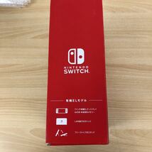 新古品 Nintendo Switch 有機ELモデル マリオレッド HEG-S-KAAAA ニンテンドースイッチ ゲーム機_画像7