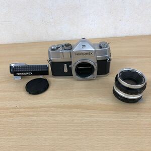 中古品 Nikon F 露出計 NIKKOREX フィルムカメラ レンズ NIKKOR-S Auto F2 f=5cm フィルム・カメラ関連