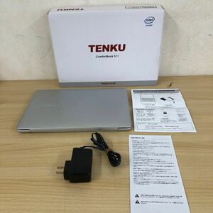 中古品 ノートパソコン TENKU ComforBook S11 11.6インチ Windows 10 Professional Office無し パソコン・精密機器 