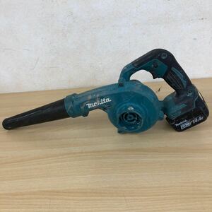  secondhand goods Makita makita rechargeable blower UB144D 14.4V battery attaching body only blower * power tool 