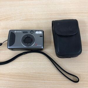  secondhand goods Kyocera KYOCERA T ZOOM compact film camera T ZOOM battery less film camera * camera relation 