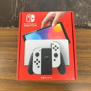 未使用品 任天堂 Nintendo Switch 有機ELモデル ホワイト HEG-S-KAAAA ニンテンドースイッチ 