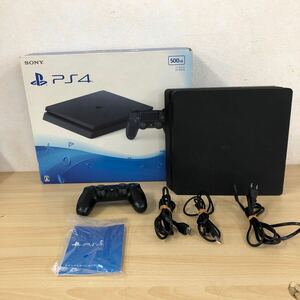  secondhand goods Sony SONY PlayStation 4 500GB CUH-2000AB01 jet black the first period . ending PS4* game machine 
