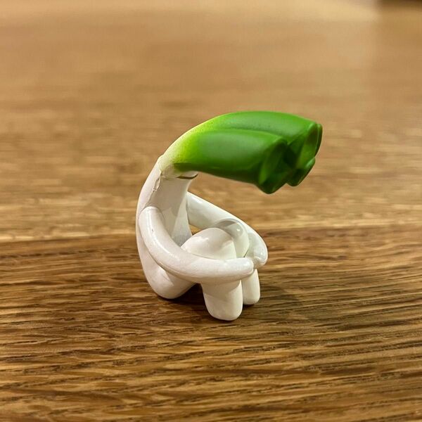 まちぼうけ 野菜の場合 その2 長ねぎ フィギュア ガチャ ガチャガチャ 野菜 ネギ やさい