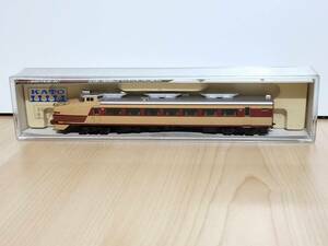 KATO 4550-9k is 481-26 railroad museum exhibition vehicle 