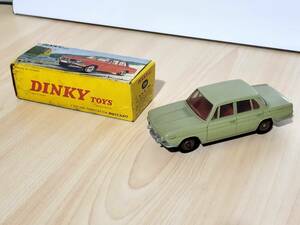  rare box attaching that time thing 1/43 DINKY TOYS 534 BMW 1500 MADE IN FRANCE MECCANO Dinky toys mechanism nonoieklasemeido in France 