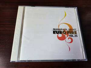 【即決】 中古オムニバスCD 「MAHARAJA NIGHT EURO FIRE VOL.25」 マハラジャナイト ハイエナジー レボリューション HI-NRG REVOLUTION