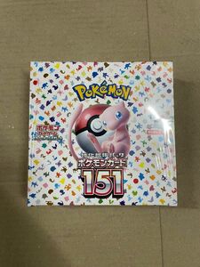 ポケモンカード　151 1BOX