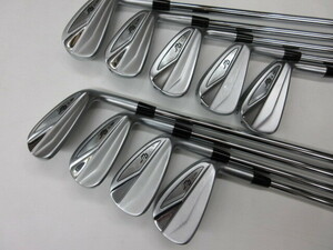 中古アイアン 三浦技研　IC-602 3I～PW GW 9本組　PROJECTX LZ 5.5 新製品　プロジェクトX　MIURA　ゴルフ GOLF IRON MG　IC602