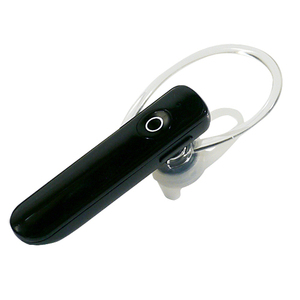 【訳あり・未使用品】Bluetoothヘッドセット 片耳タイプ ブラック■Bluetooth 4.1■ワイヤレスイヤホン■ハンズフリー イヤホンマイク