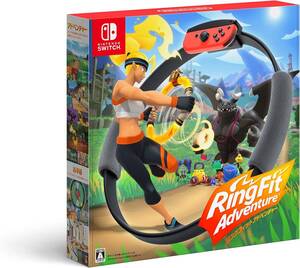 ☆Switch リングフィット アドベンチャー ソフトのみ