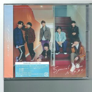 ♪CD なにわ男子 Special Kiss (初回生産限定盤1) (CD+Blu-ray)