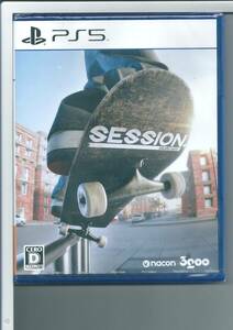 ☆PS5 PS5版 セッション：スケートシム