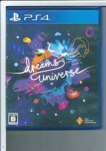 ☆PS4 ドリームズユニバース Dreams Universe
