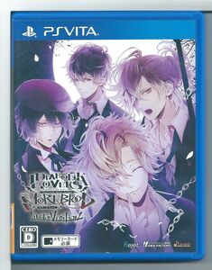 ☆VITA ディアボリックラヴァーズ DIABOLIK LOVERS MORE,BLOOD LIMITED V EDITION